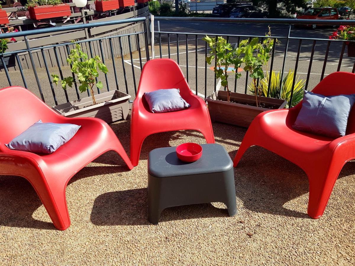 Hotel Ibis Chalon Sur Saone Nord Exterior foto