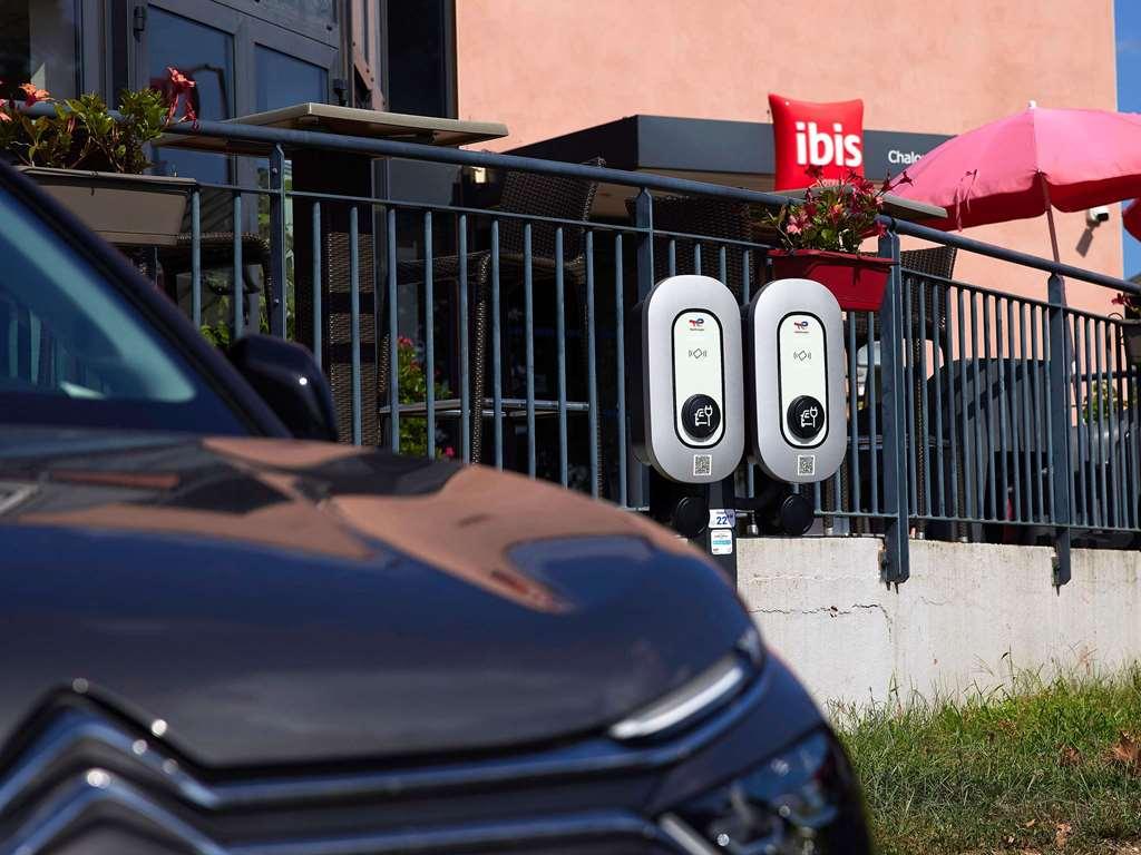 Hotel Ibis Chalon Sur Saone Nord Exterior foto