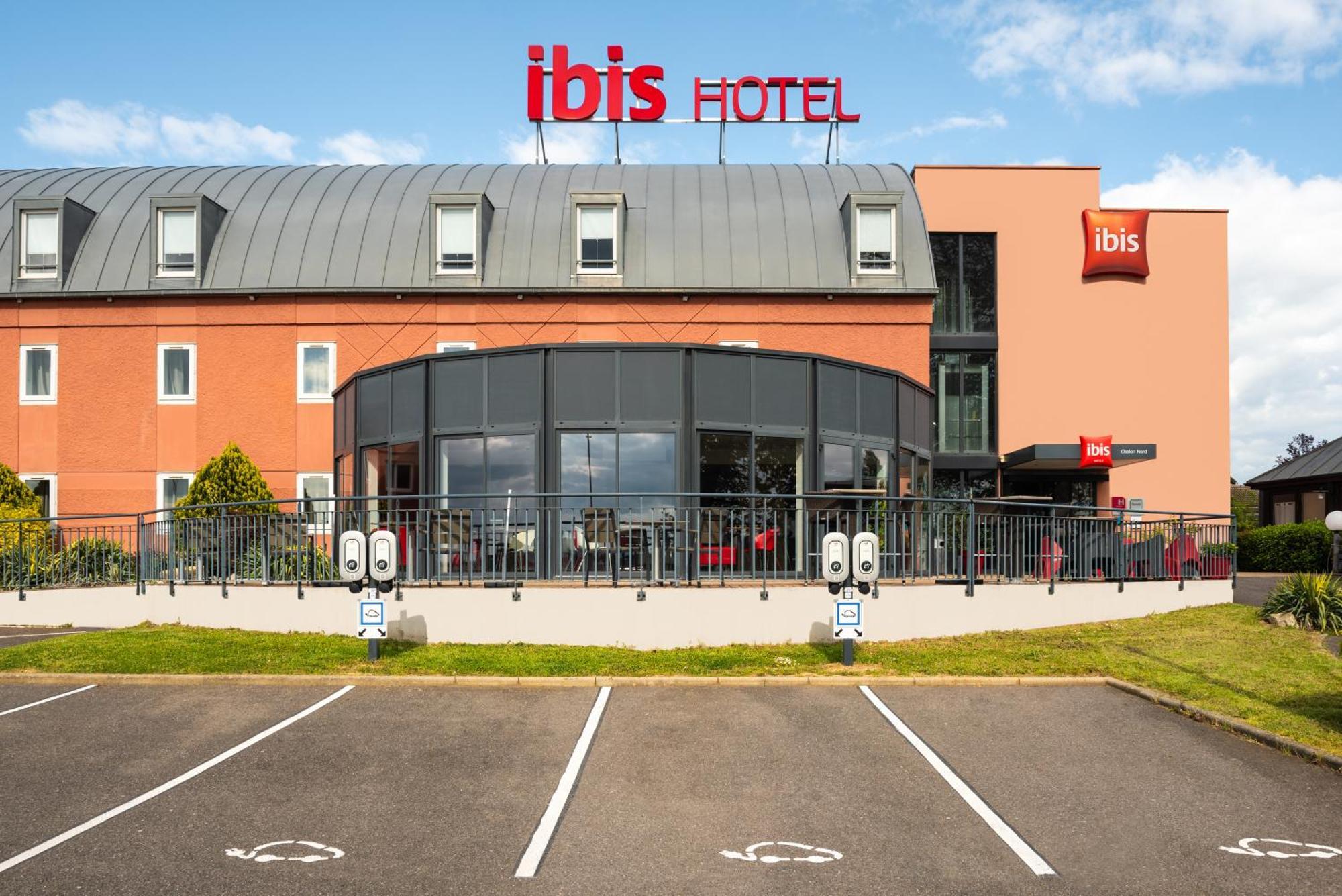 Hotel Ibis Chalon Sur Saone Nord Exterior foto