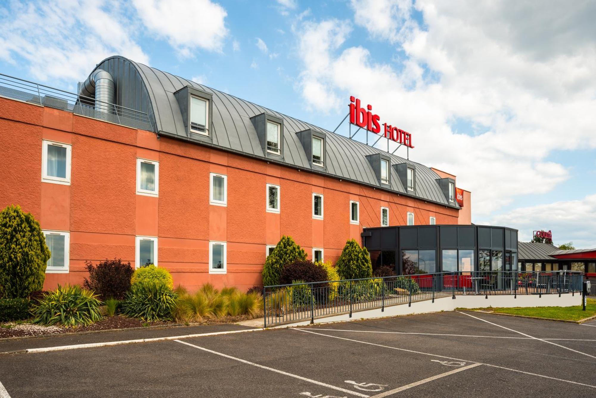 Hotel Ibis Chalon Sur Saone Nord Exterior foto