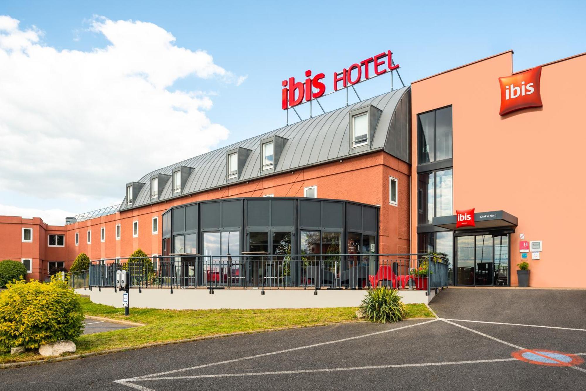 Hotel Ibis Chalon Sur Saone Nord Exterior foto