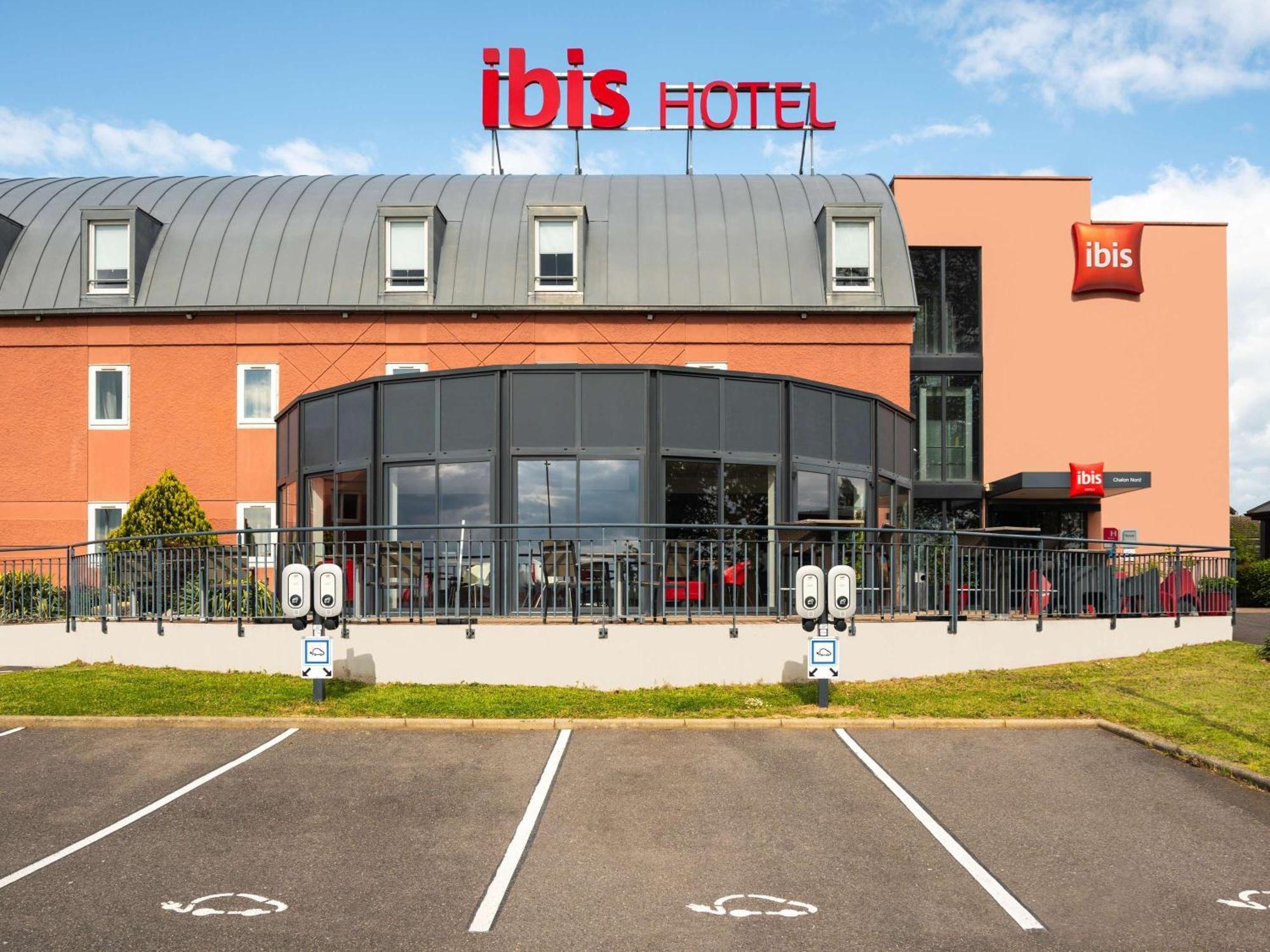 Hotel Ibis Chalon Sur Saone Nord Exterior foto