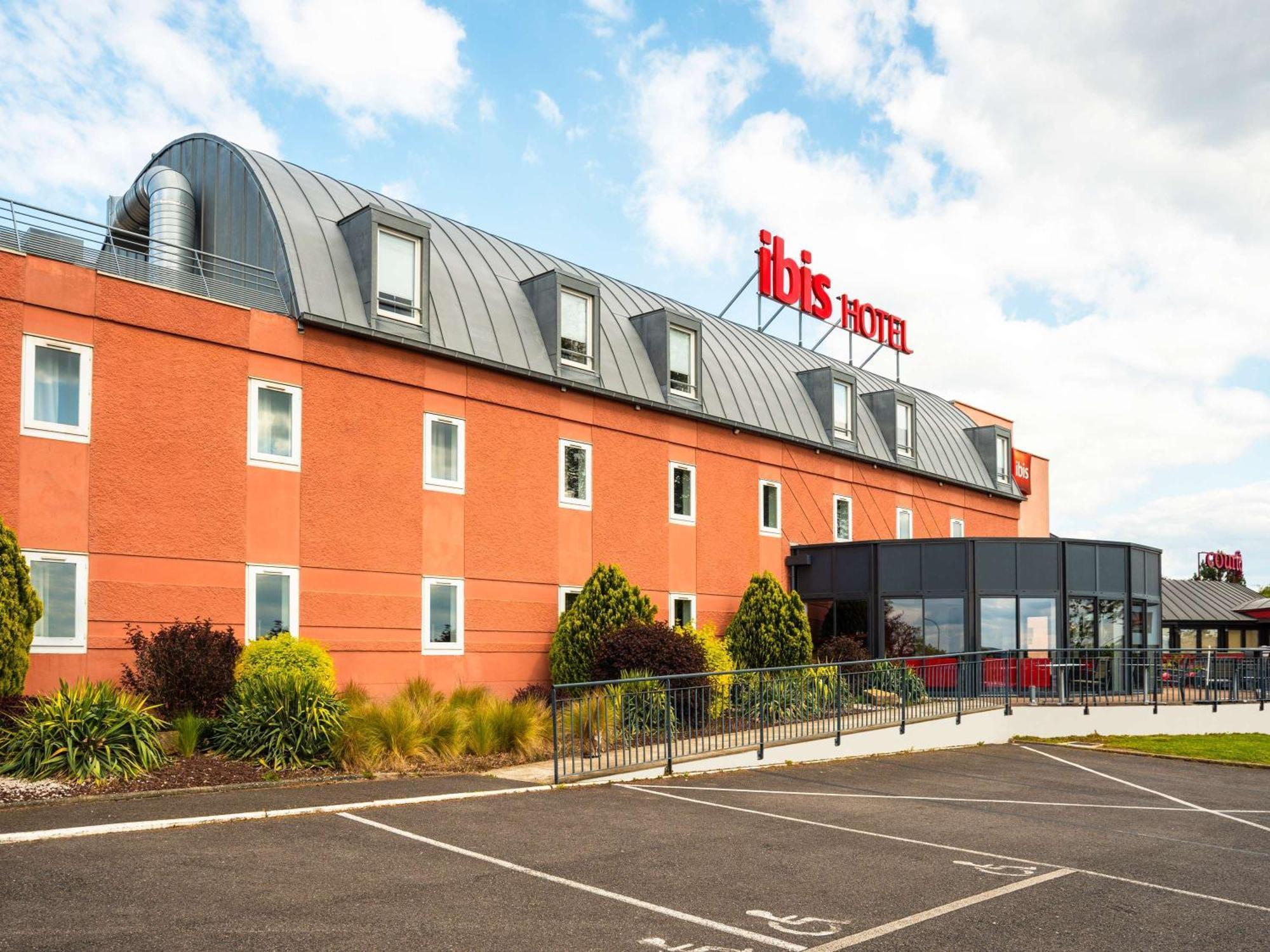 Hotel Ibis Chalon Sur Saone Nord Exterior foto