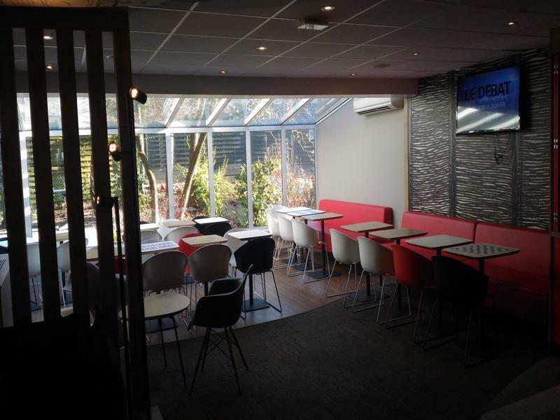 Hotel Ibis Chalon Sur Saone Nord Exterior foto