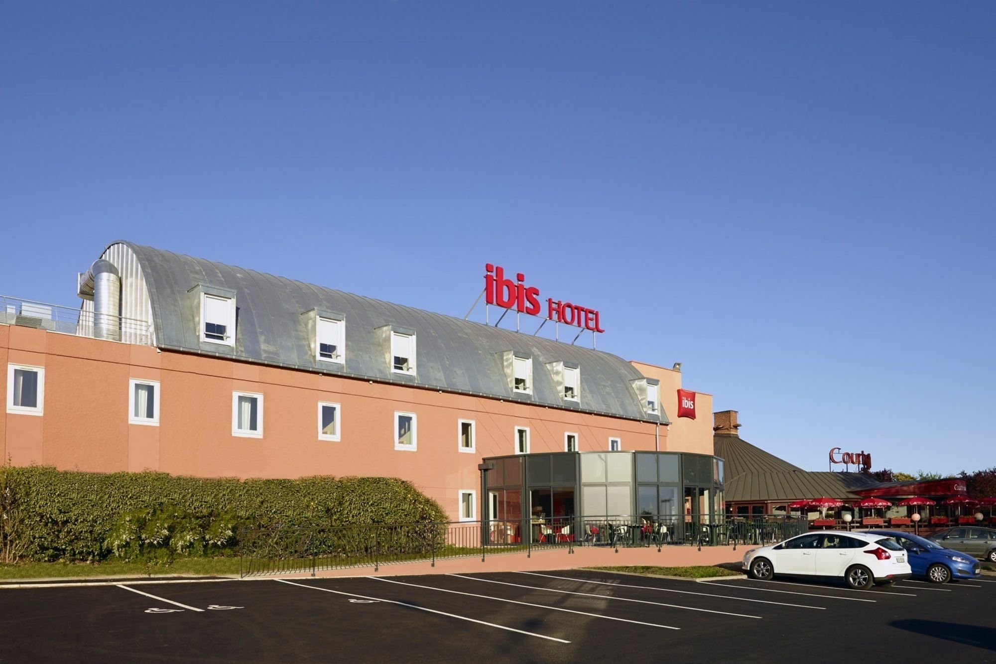 Hotel Ibis Chalon Sur Saone Nord Exterior foto